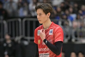 今季で退団するサントリーで、有終の美を飾りたい高橋藍