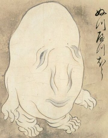  肉人との類似性が指摘されているぬっぺっぽう