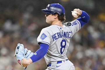 今季４試合に登板しているエンリケ・ヘルナンデス内野手（ロイター＝USA TODAY Sports）