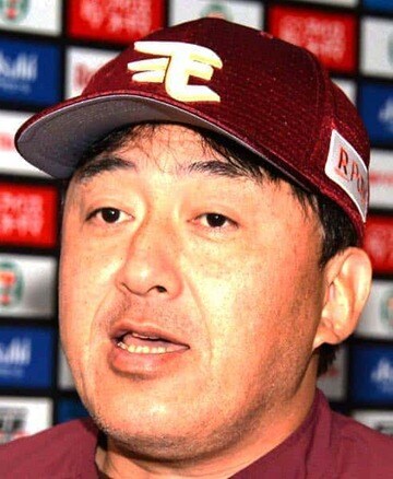  楽天・石井監督
