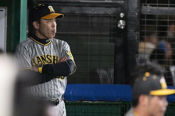 大型連勝が止まった阪神・岡田監督