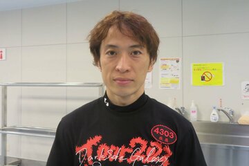 優勝戦はセンター勝負の牧原崇