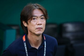 韓国の洪明甫監督（ロイター）