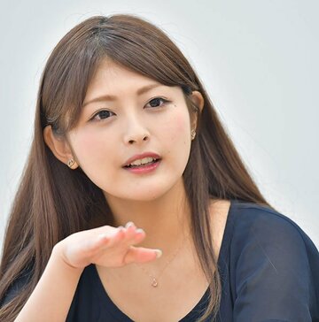  新藤加菜氏