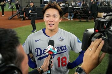 WBC出場が決まった山本由伸（ロイター）