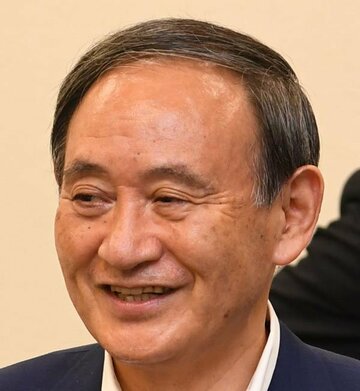 「こんばんは。ガースーです」