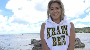  ユーチューブチャンネルを開設した山本美憂（ロストワンズ提供）