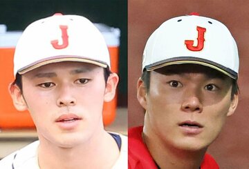 佐々木（左）と山本