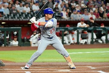 鈴木誠也（ロイター）