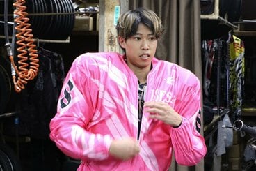 好発進を決めた長田稚也