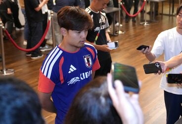さらなるレベルアップを目指す久保建英