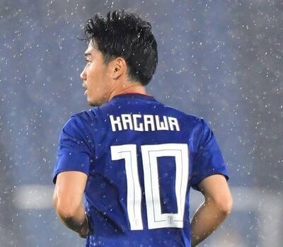 写真：【日本代表】久保建英で注目される「背番号10」 香川真司が
