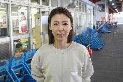 写真：【戸田ボート・GⅢオールレディース】鎌倉涼 同期・桐生順平の