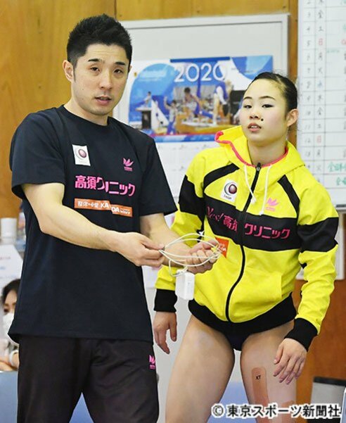 体操女子】宮川紗江 速見コーチと二人三脚で追う夢「今、すごく楽しい