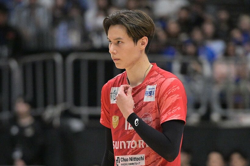 今季で退団するサントリーで、有終の美を飾りたい高橋藍