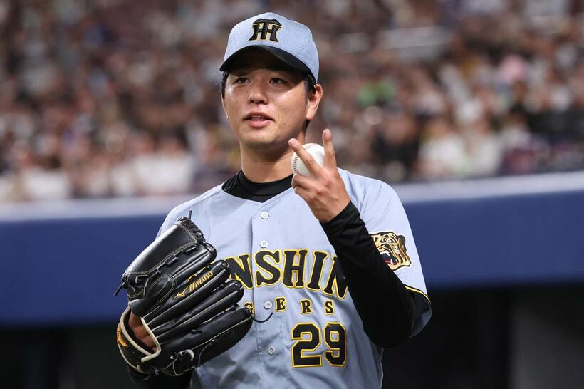 安定した投球を見せた高橋遥人