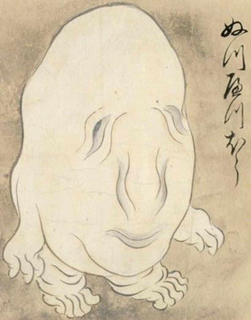 肉人との類似性が指摘されているぬっぺっぽう