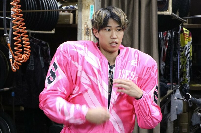 好発進を決めた長田稚也