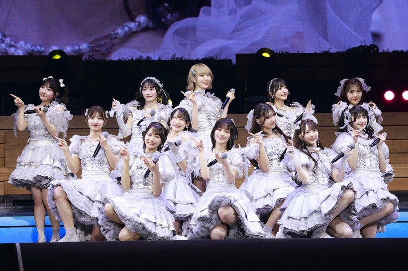 有明アリーナでの２days公演を成功させた≠ME（©YOANI）