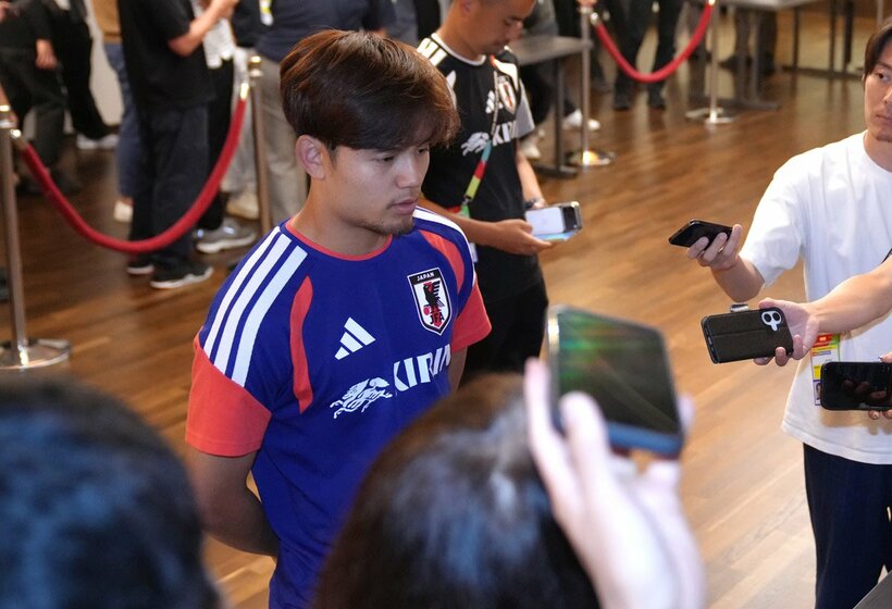 さらなるレベルアップを目指す久保建英