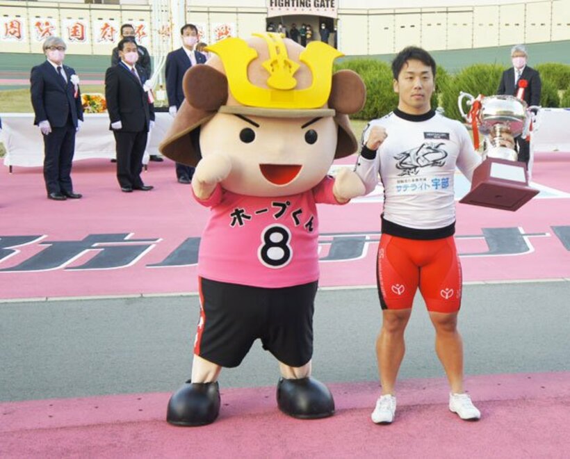  地元ファンの期待に応えた清水裕友