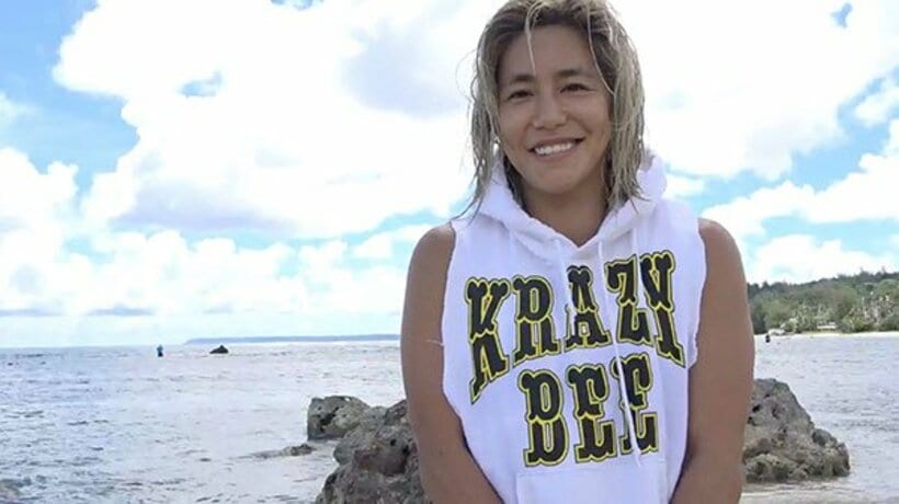  ユーチューブチャンネルを開設した山本美憂（ロストワンズ提供）