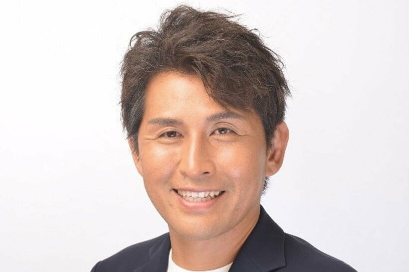 東京・あきる野市長選に出馬を表明した小澤辰矢氏
