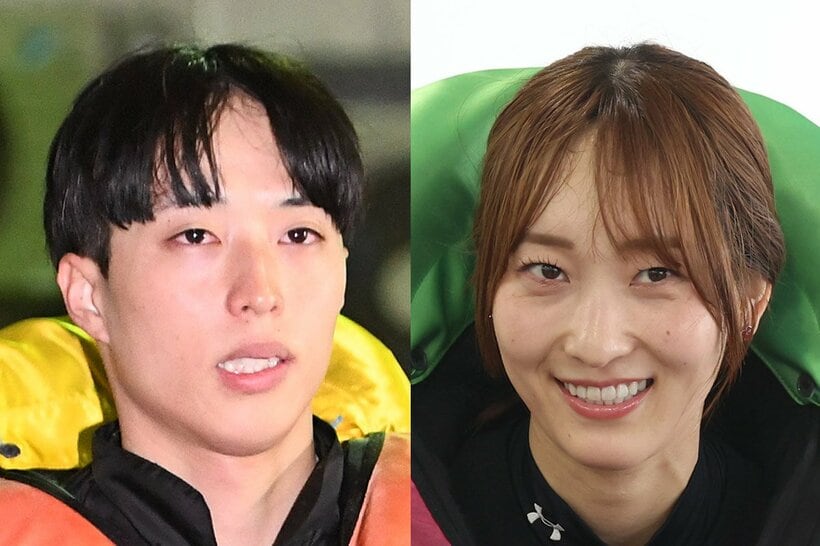 前田滉(左)と高憧四季