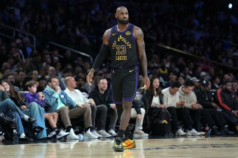 戦列復帰したレブロン（ロイター）