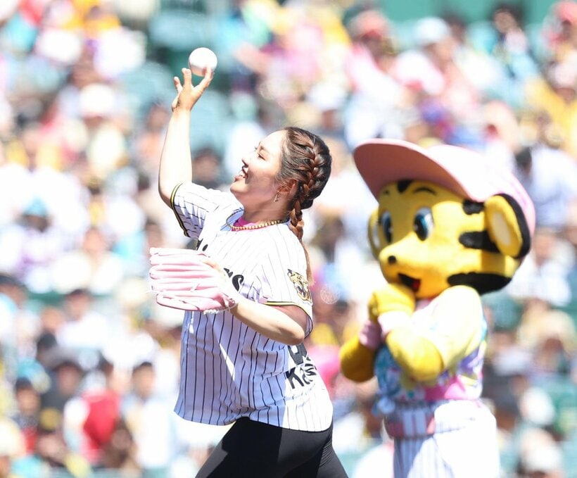 プロゴルファーの古江彩佳
