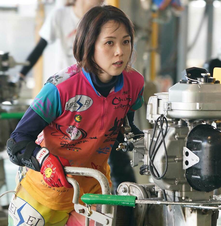  平山智加は女子レーサーの中でトップクラスの実力者