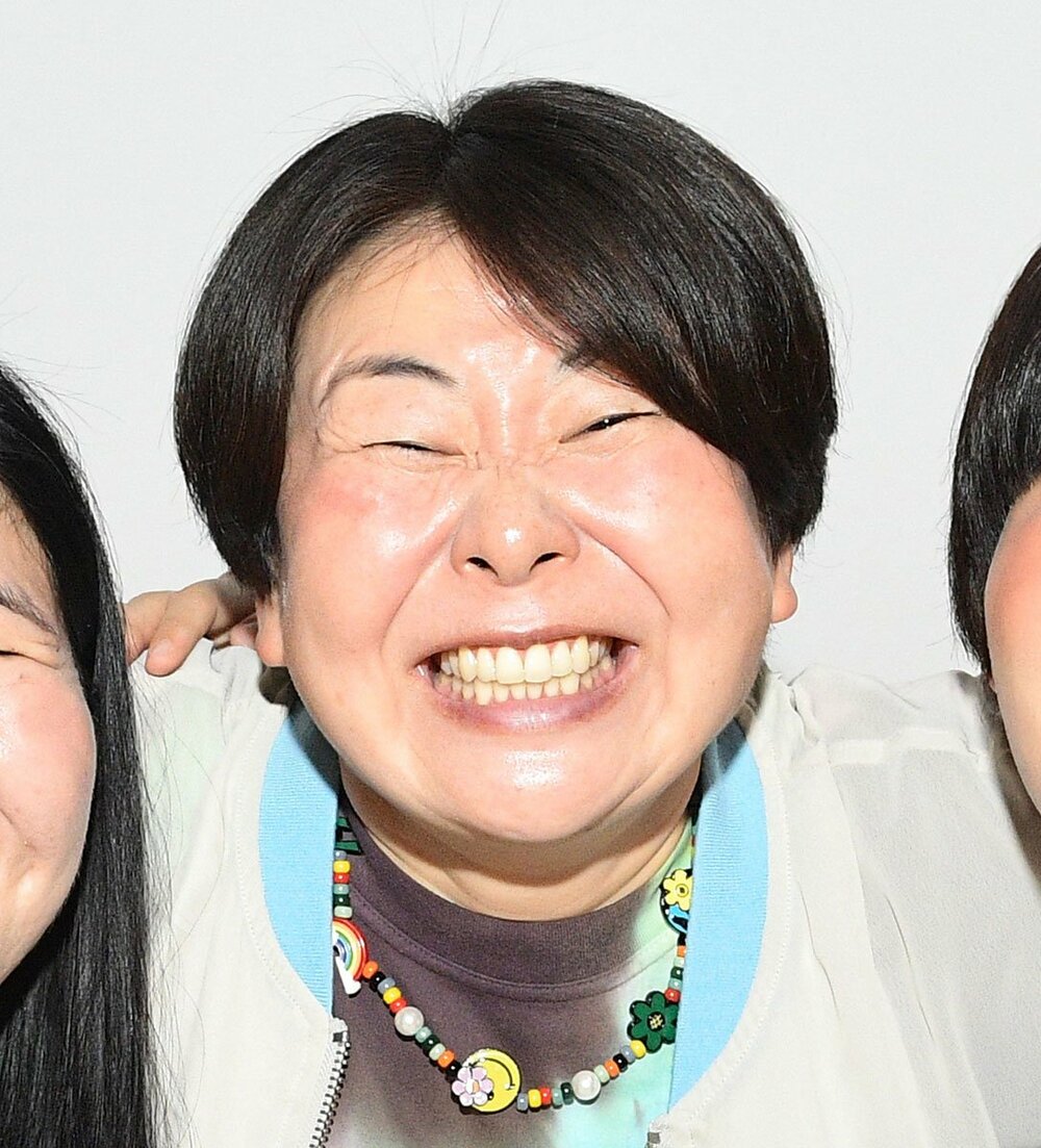 笑顔の妻・大島美幸