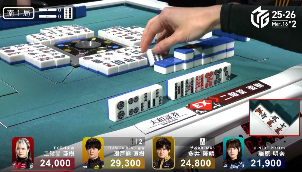 ここは4索切り