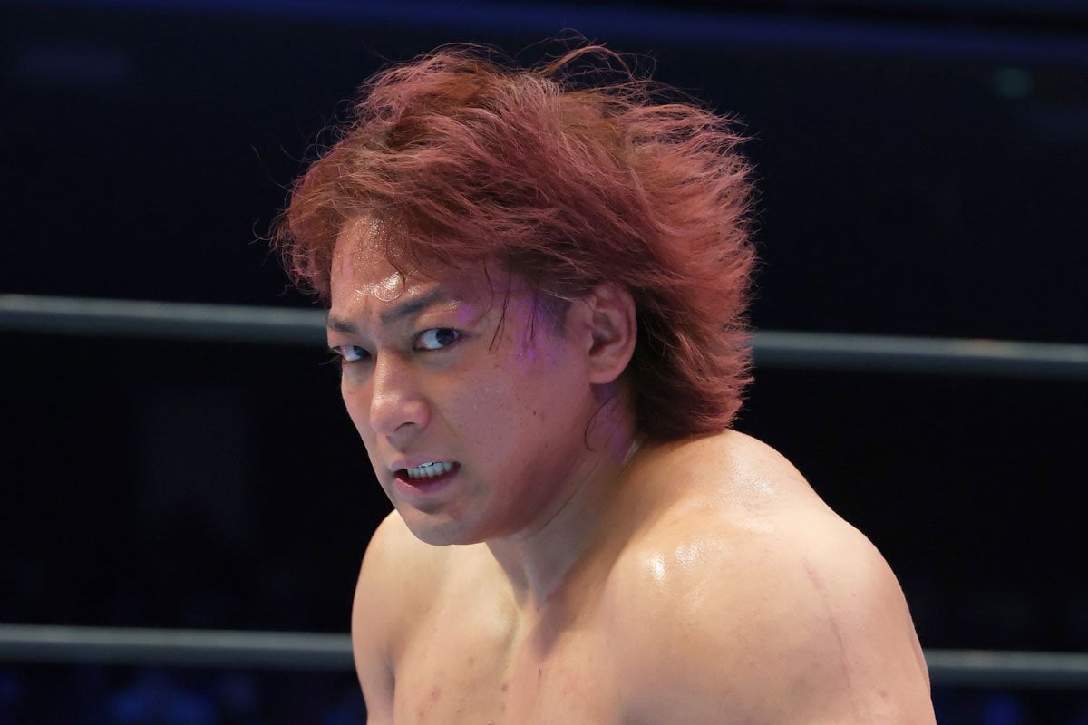 新日本・G1】海野翔太が脳震とうの症状で無念ドクターストップ 残り