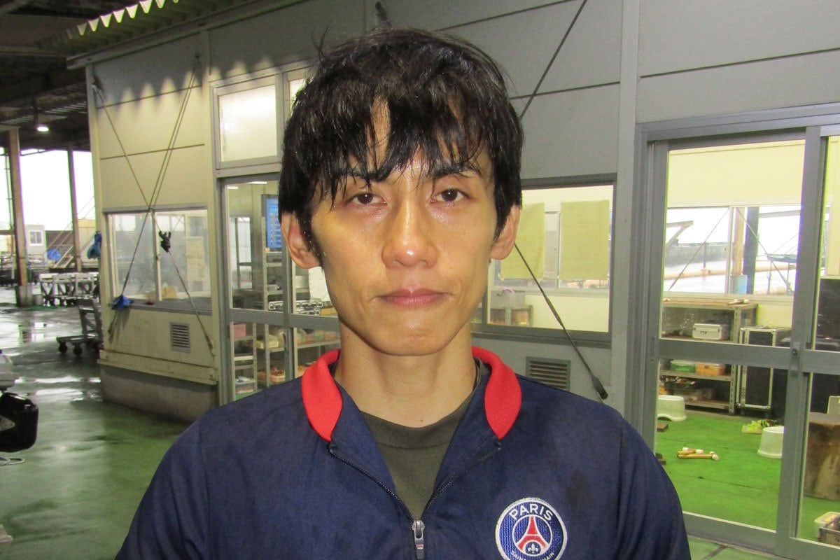 写真：【宮島ボート】酒見峻介 苦手の雨克服で予選突破「中間足がいい