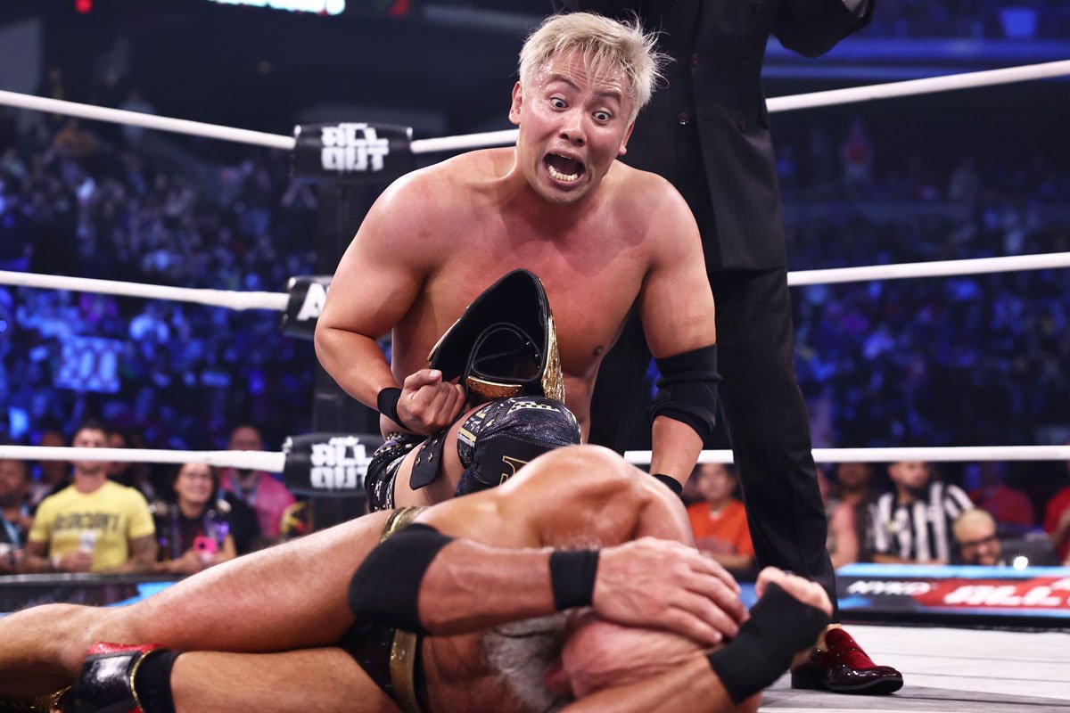 【激レア1点のみ】オカダカズチカ フィギュア ゴールドVer AEW プロレス 1ページ目】【AEW】オカダ・カズチカ 10・6パリでオスプレイの世界