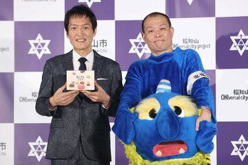 千原ジュニア㊧と千原せいじ