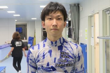 復帰節、徐々に調子を上げている井手良太