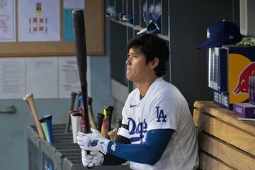 イマイチ調子に乗れないドジャースと大谷（ロイター）