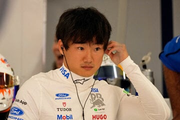 角田裕毅（ロイター）