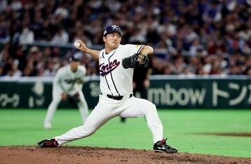 今年のWBCに出場したコ・ウソク（ロイター）