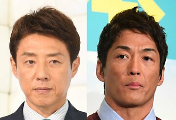 左から松岡、長嶋