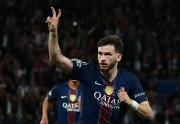 パリ・サンジェルマンのクラバツヘリア（ロイター）