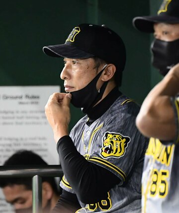  Ｖロードばく進中の矢野阪神だが…