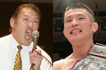 アントニオ猪木さんと青木真也