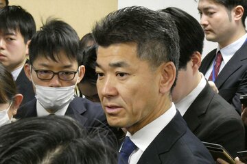 不出馬の意思を示した泉健太氏