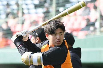 チームから岡本和真の後継者として、期待が大きい巨人・石塚裕惺