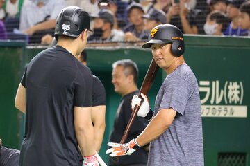 一軍に昇格した中島宏之