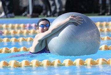  頼もしい主将ぶりを見せている池江璃花子（東スポWeb）