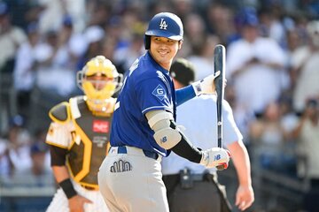 ドジャース・大谷翔平（ロイター）